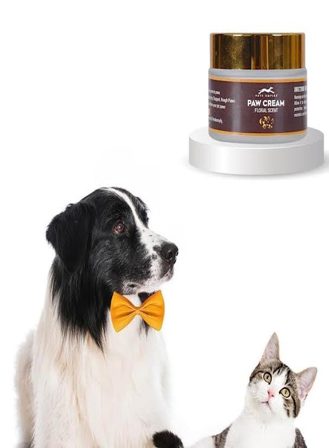 Pets Empire Soft Paw Butter Cream with Almond Oil - 50g (Pack of 2) | Natural, Heals Dry, Cracked Paws for All Pets - Image 2